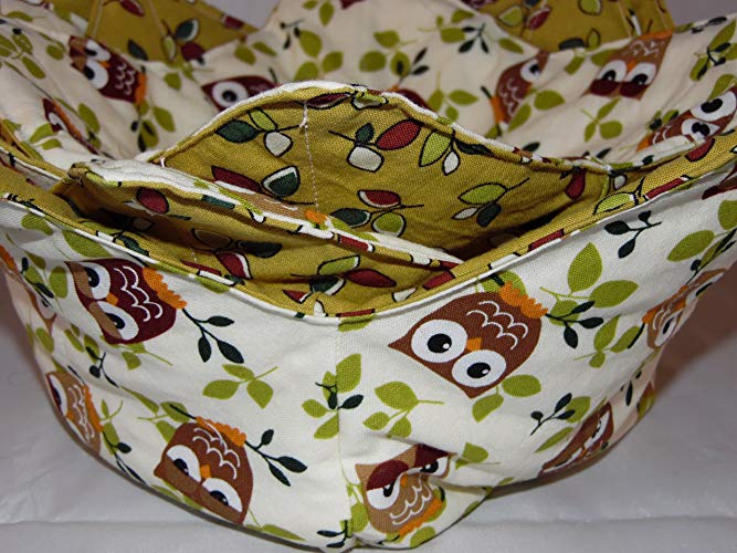 Free Sewing Pattern For Microwave Bowl Holder