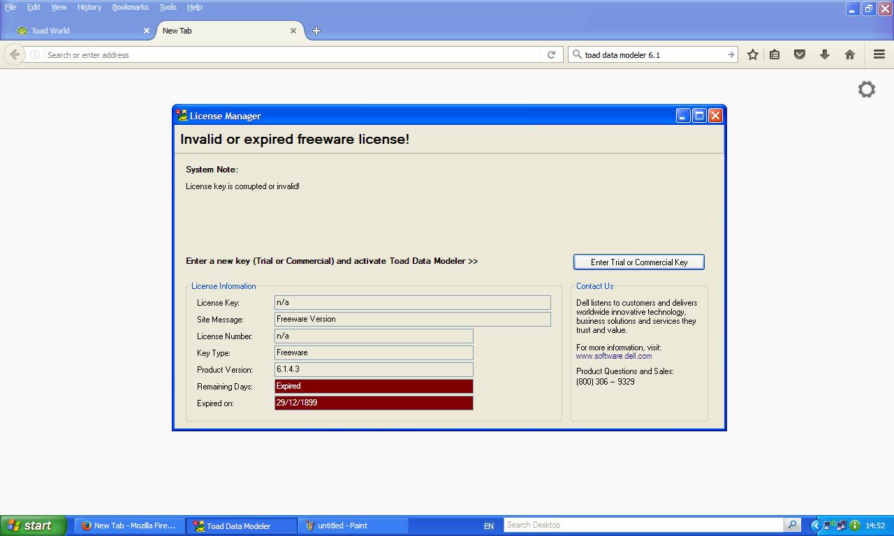 toad 11.6 license key