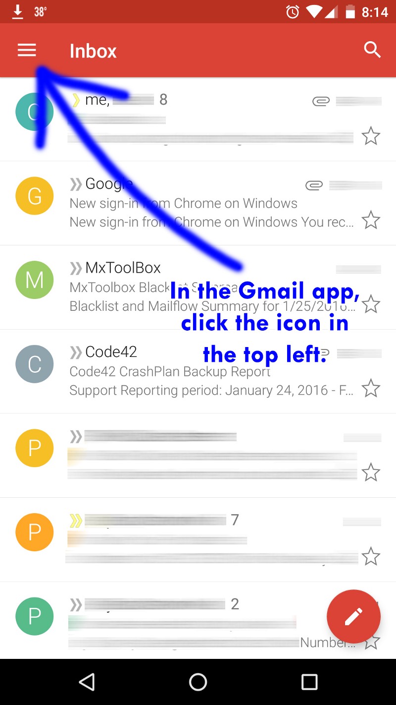 Gmail App You
